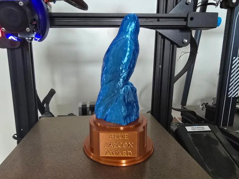 Simplified Blue Falcon Award