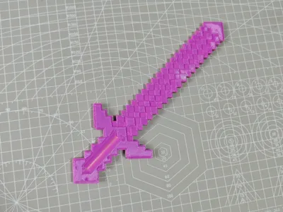 weapon prop toy weaponry knife sword precious sword dagger Marvel Honor of Kings Minecraft iron pickaxe diamond Game for Peace delta