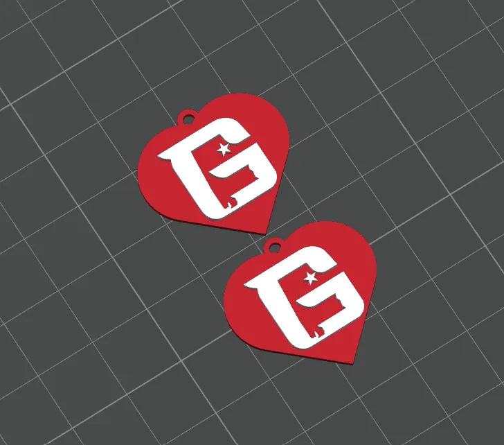 G Earrings SET view 2