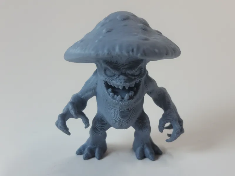 Murkmyco - The Mushroom Monster
