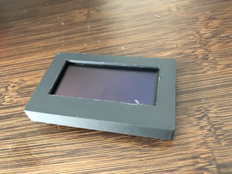 2.42" SSD1309 Case