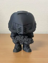 PLA mit PETG zwischen den Stützen
