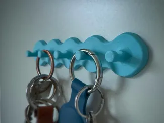 Modern & Minimalistic Key Hanger / Hooks