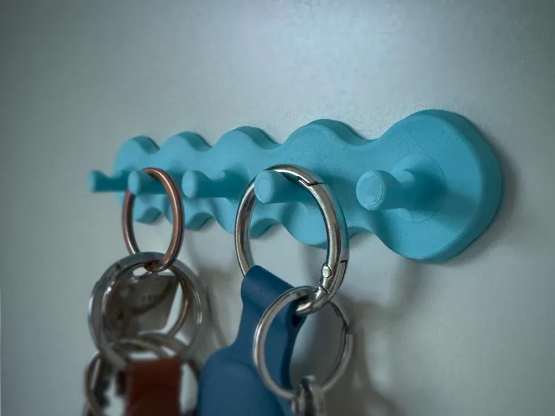 Modern & Minimalistic Key Hanger / Hooks