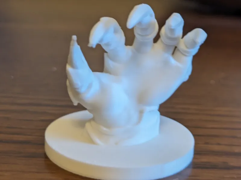 Arcane Gauntlet (DND mini for Arcane Hand)