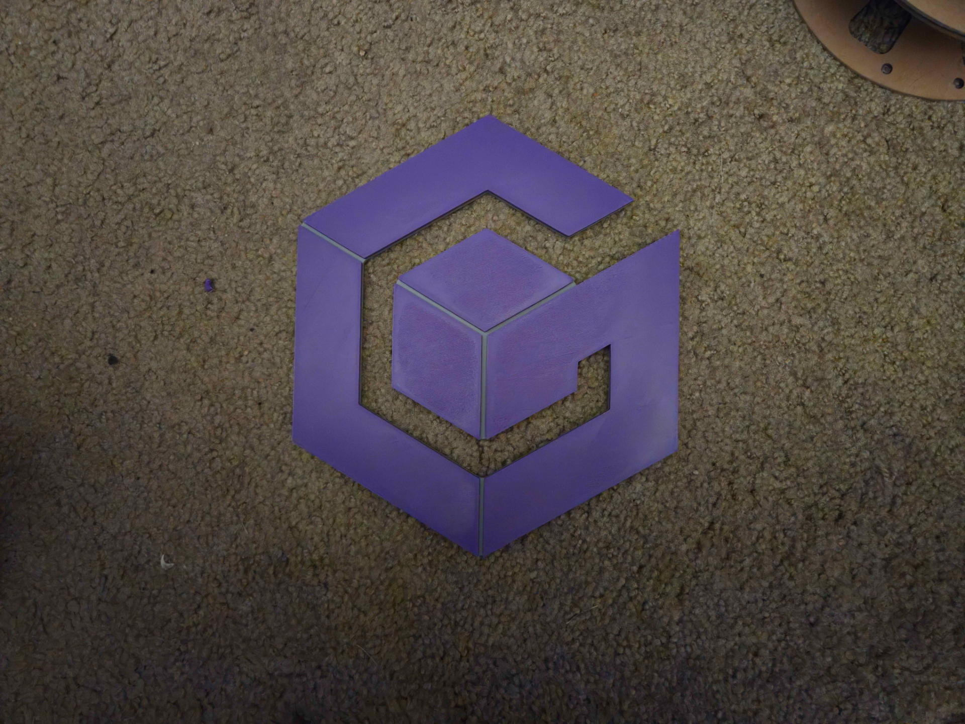 Gamecube Logo Sign AMS / NO AMS