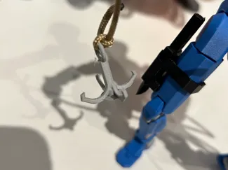 dummy 13 grappling hook