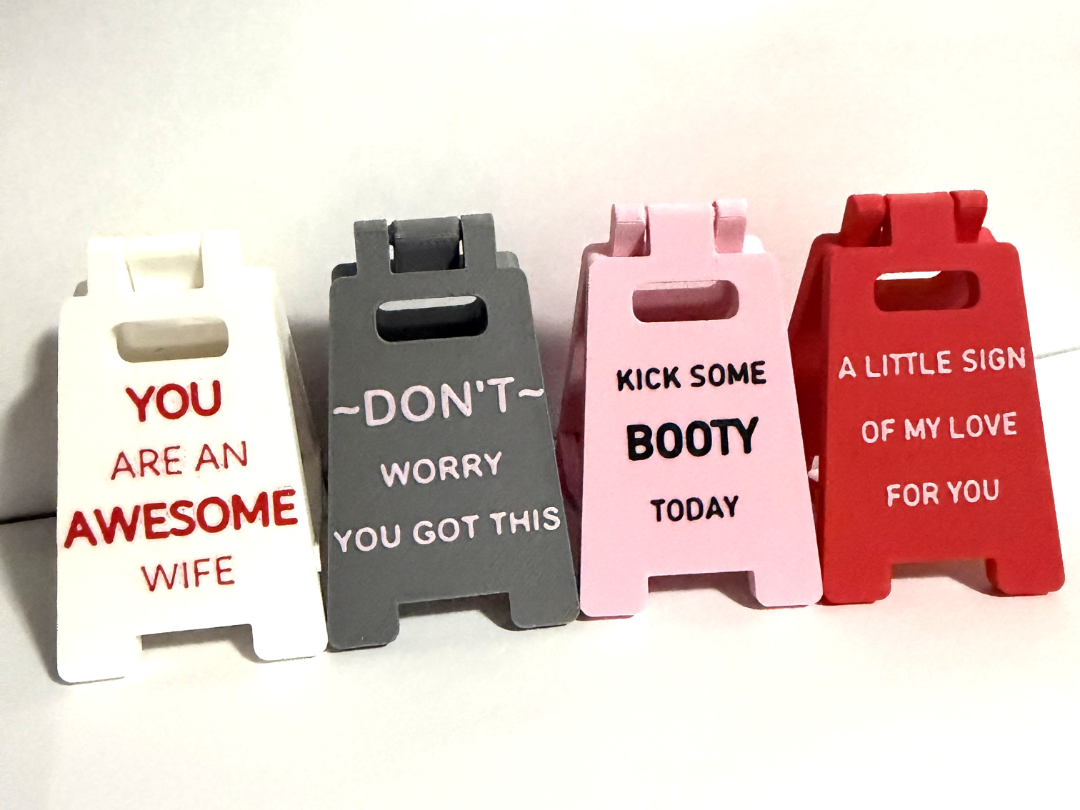 Mini Signs Cute & Funny - Wide Variety!