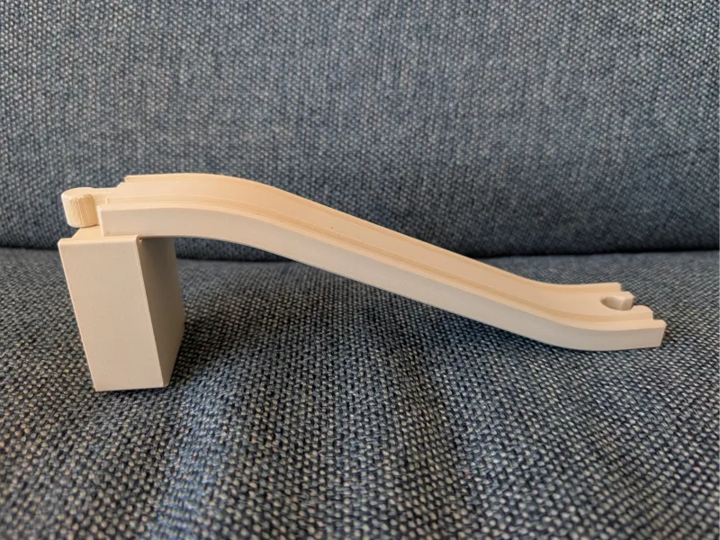 Brio Ascending Train Track for Bridges