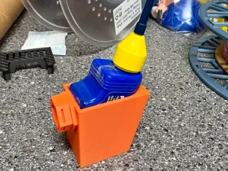 Halterung Revell Contacta Kleber für HSW Wände