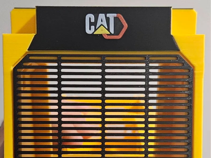 Caterpillar Next Gen Logo – 1/14 Scale