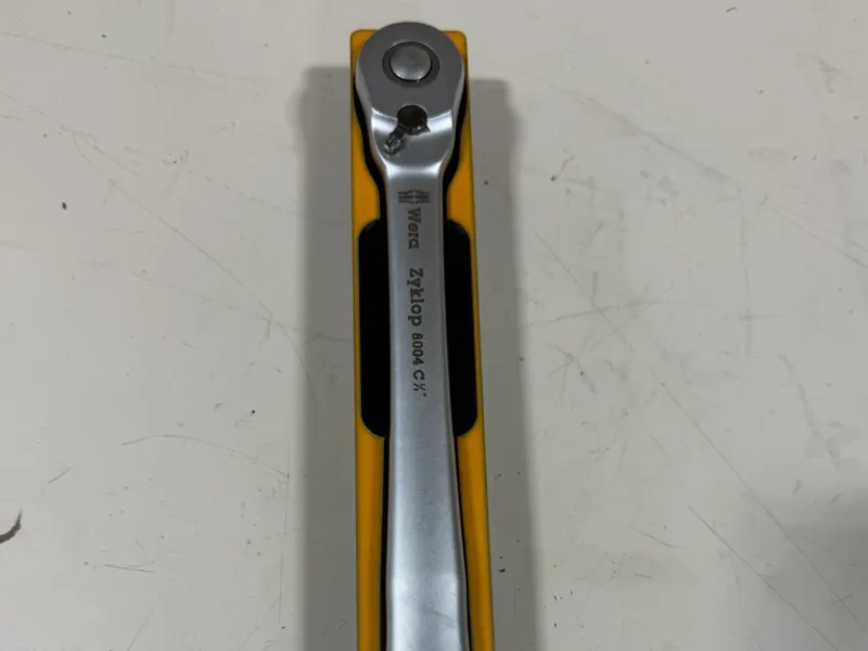 Gridfinity - Wera 8004 C Zyklop 1/2" Ratchet