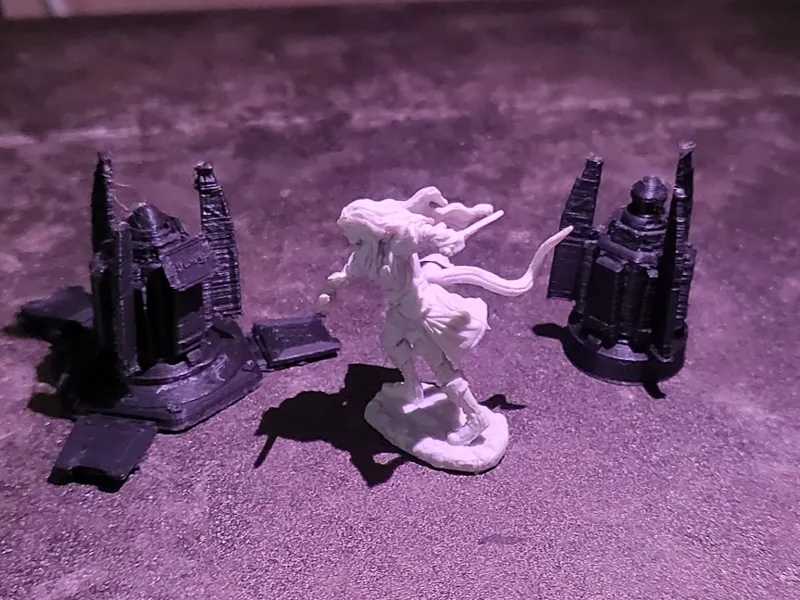 Helldivers 2 Hellbomb DND Mini scale (2 versions)