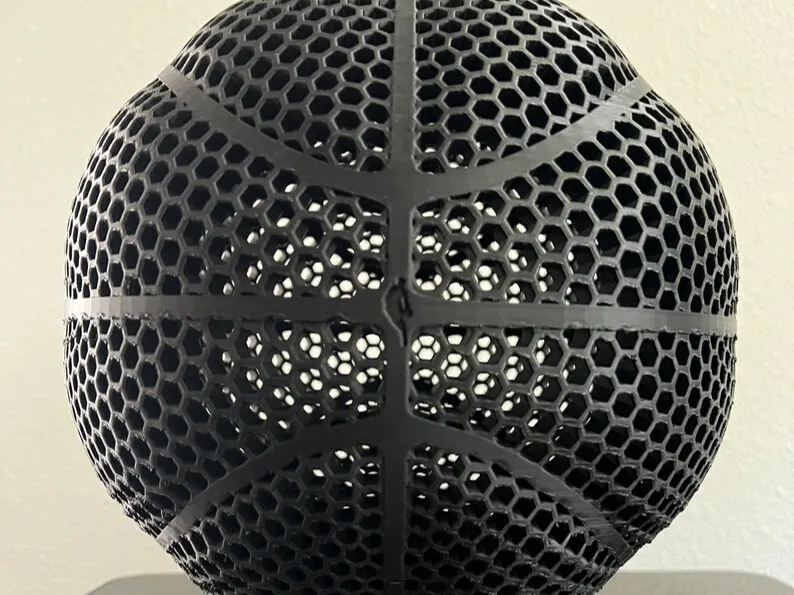 Airless Basketball
