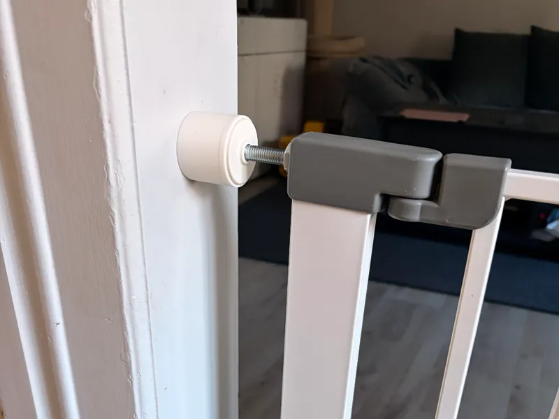 Geuther/Hauck Türschutzgitter Adapter Verlängerung