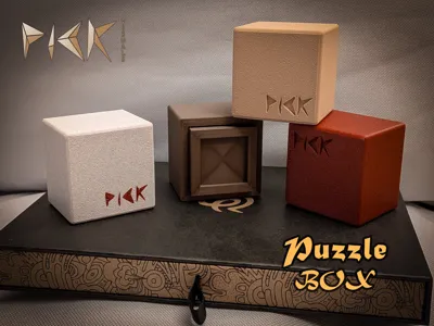 PUZZLE BOX 01