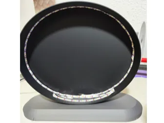 Base led Discos Espiral