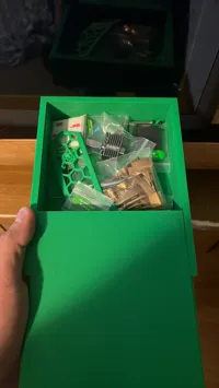 0.2mm layer, 2 walls, 15% infill