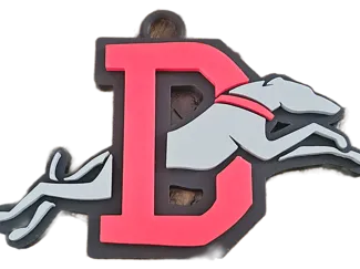 Dixie Greyhound Pendant