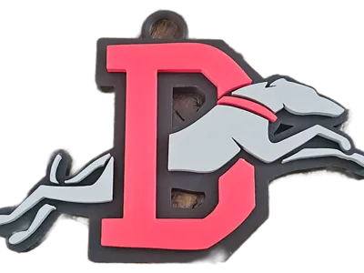 Dixie Greyhound Pendant