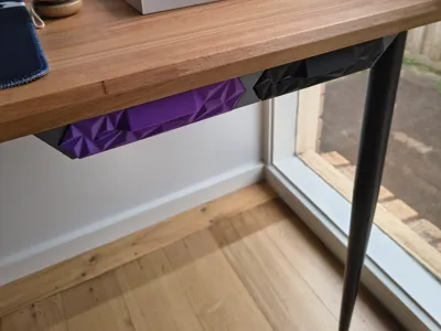 Dual Under Desk Draws