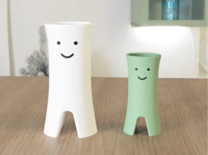Happy Smiley Vase - Bring Smiles to Your Decor