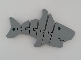 FlexiShark_Keychain