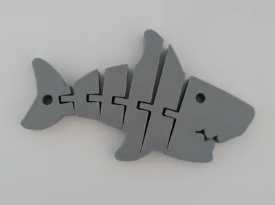 FlexiShark_Keychain