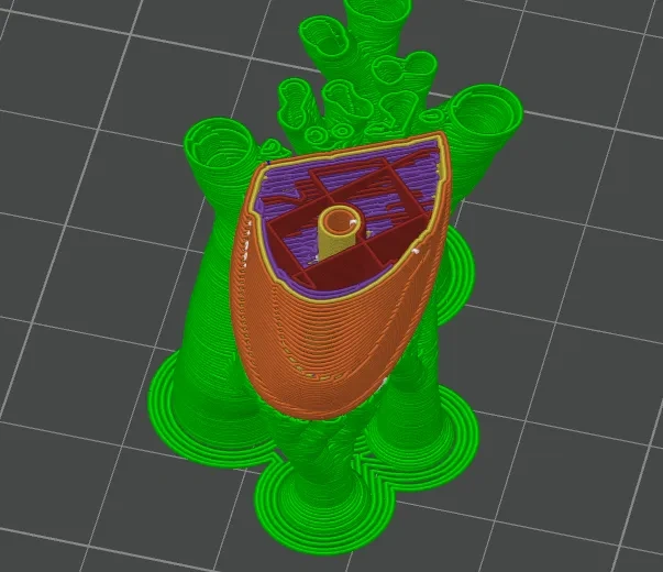 Miniatura 3 do modelo 3D 篮球明星：科比