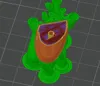 Increase the connection strength between the figure and the base