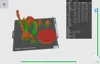 0.2mm layer, 2 walls, 15% infill