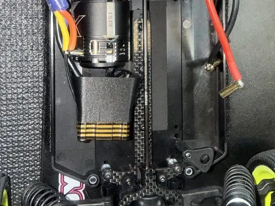 Team Xray XB4 2026 Fan Holder