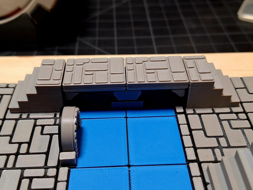 Bridges for RPG Grids by Dave0616 MakerWorld: Download Free 3D Models