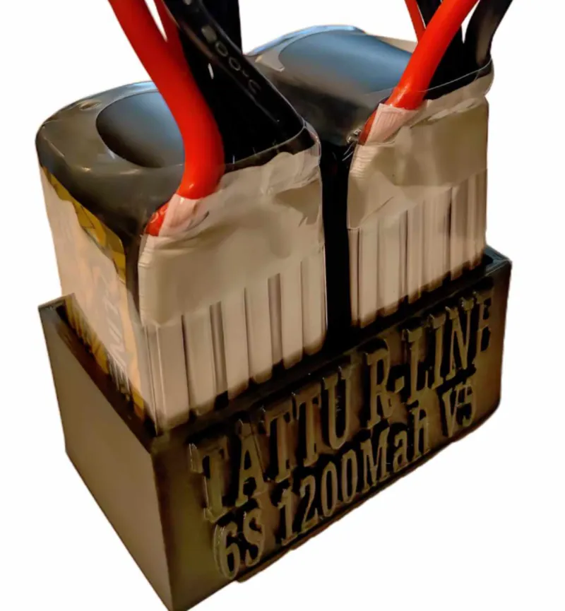 Tattu R-Line 6S 1200Mah V5 - Battery Organizer