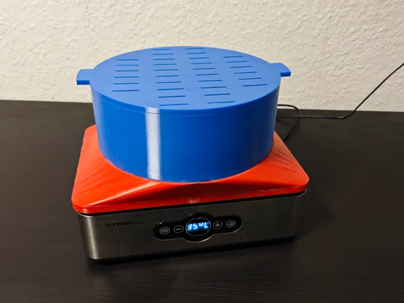 Dörrautomat Aufsatz Adapter