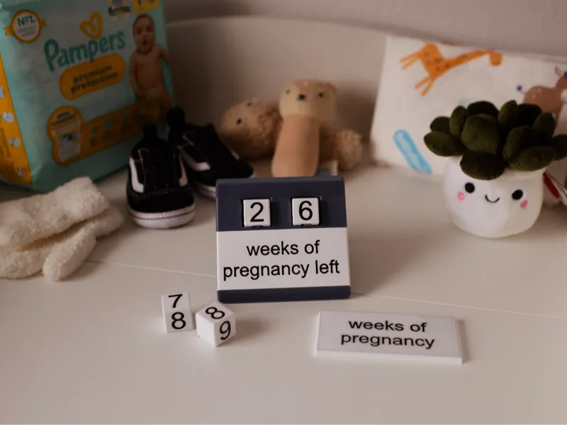 Pregnancy week Counter 