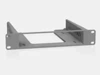 Updated - less/smaller mounting holes!