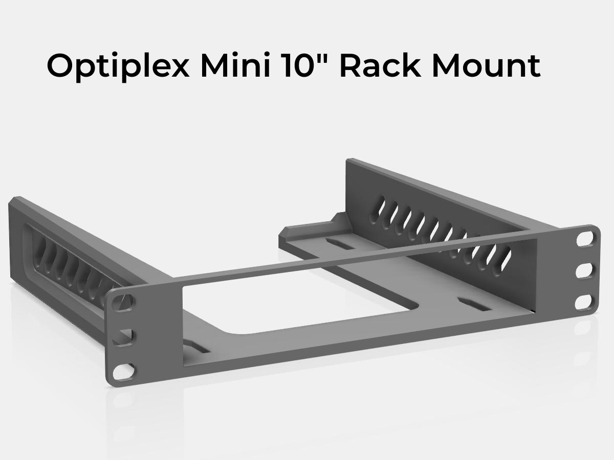 Miniatura 2 do modelo 3D Optiplex Mini 10" Rack Mount