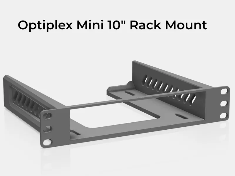 Optiplex Mini 10" Rack Mount