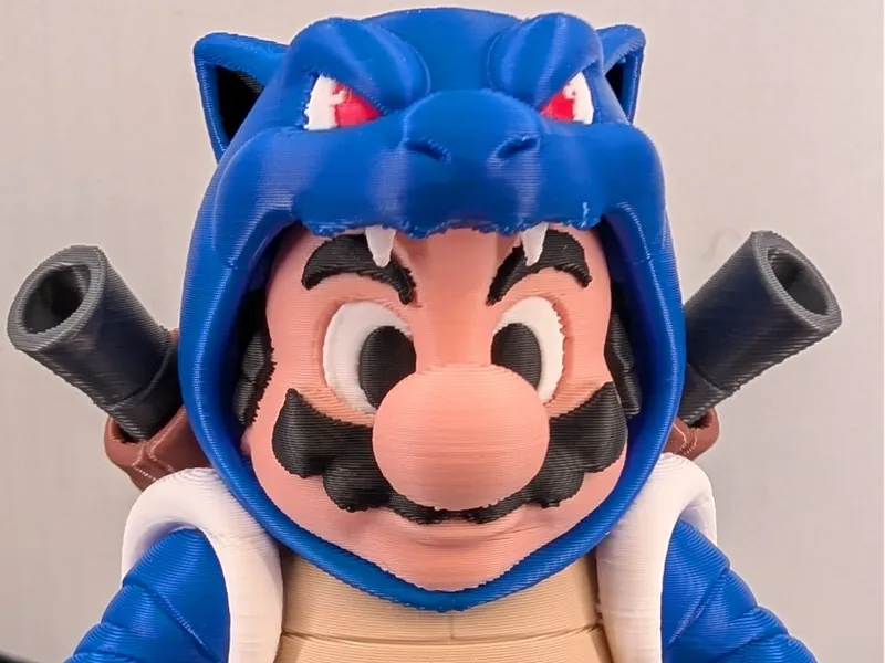 Blastoise Mario Mashup