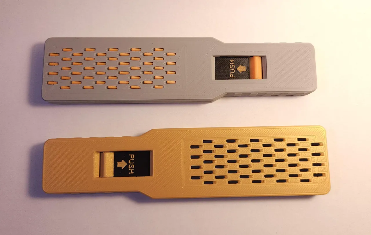 Retractable Hairbrush V3 view 4