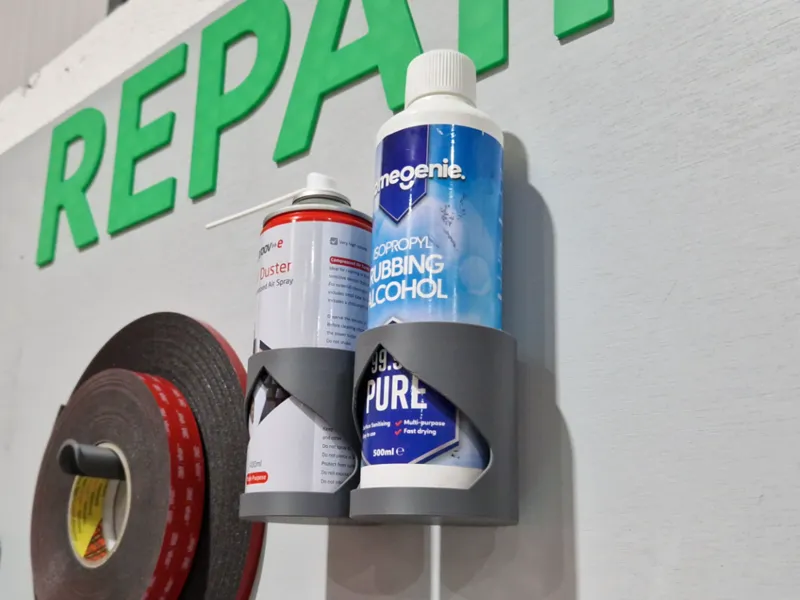 TOOL WALL - CAN / BOTTLE HOLDER