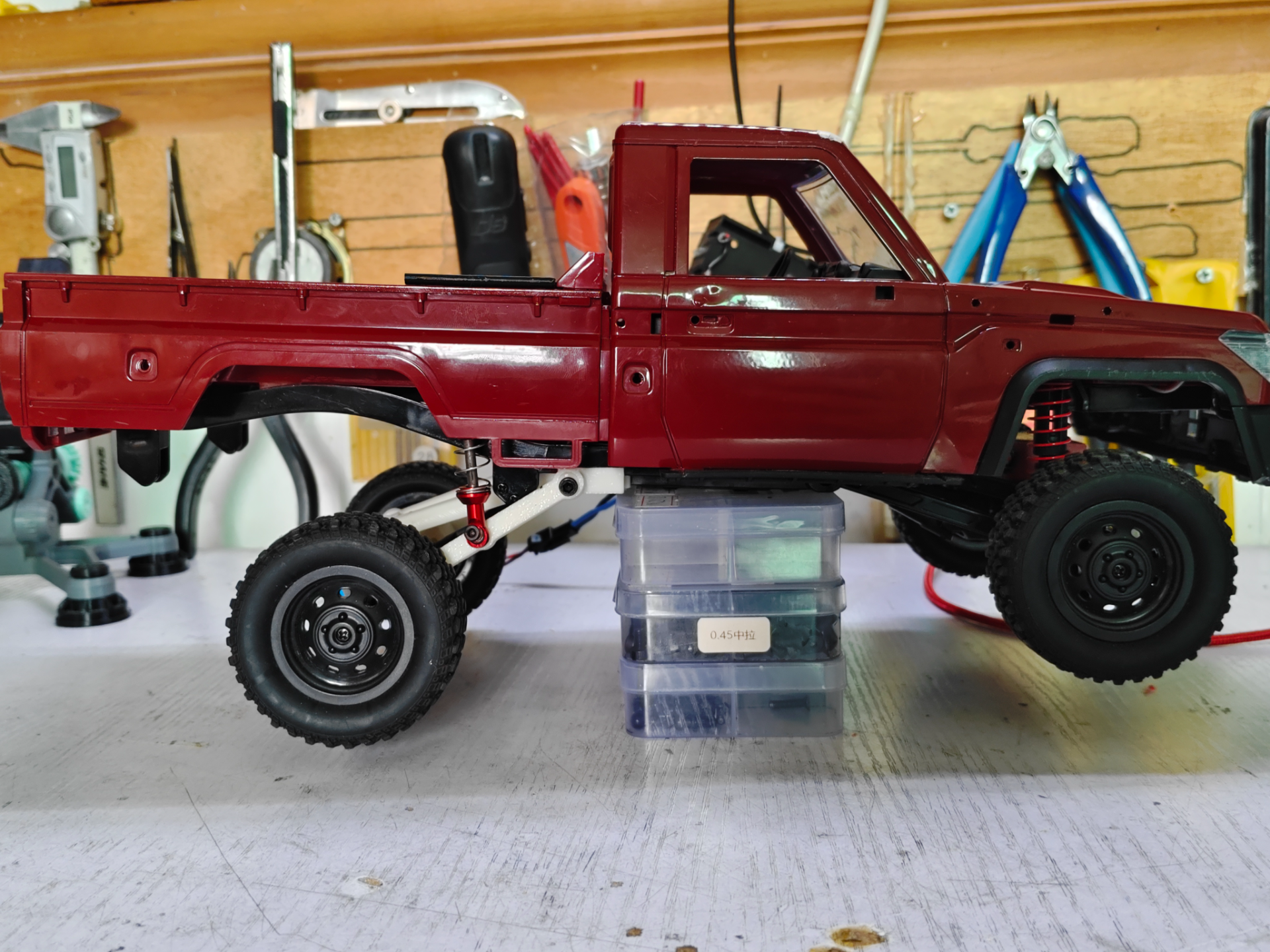 MN82 Long-travel 4-link