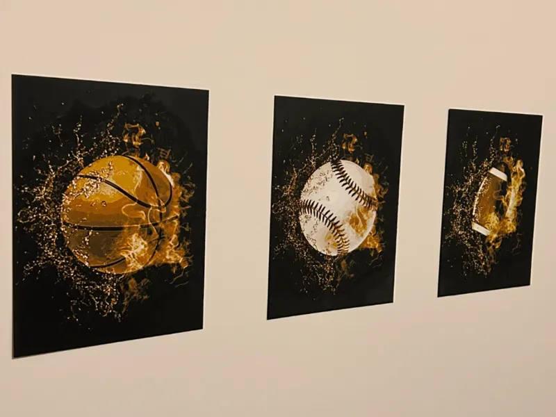 Sports Wall Art