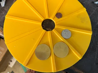 Laser Rotary Table