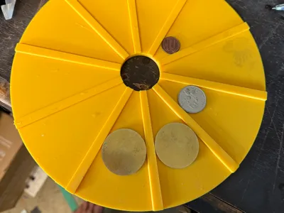 Laser Rotary Table