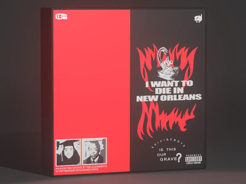 Lichtbox-Suicideboys-I Want To Die In New Orleans
