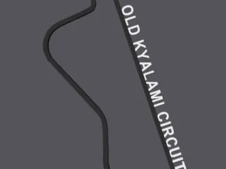 OLD KYALAMI CIRCUIT wall mural