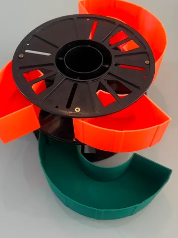 Accesorio para filamento: GAVETAS ORGANIZADOR CARRETEL DE FILAMENTO VOOLT 3D — vista de referencia 2