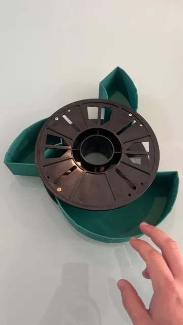 Accesorio para filamento: GAVETAS ORGANIZADOR CARRETEL DE FILAMENTO VOOLT 3D — vista de referencia 3